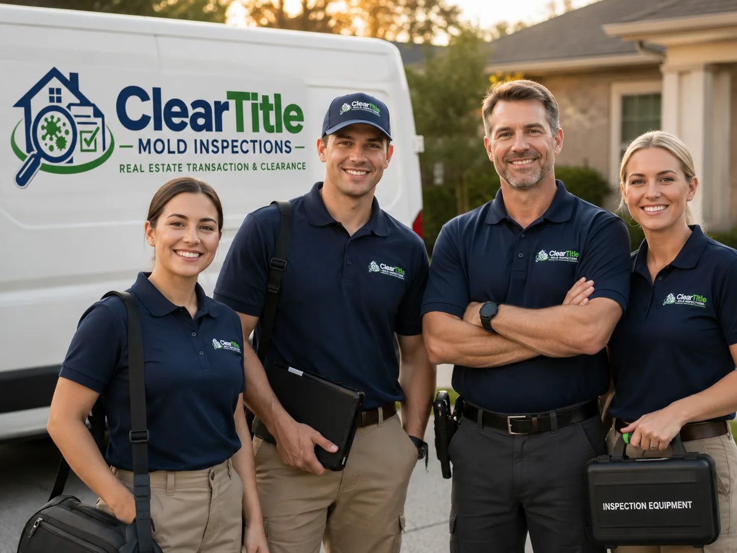 Mold Inspection For Home Sale company in Fields Landing, CA
